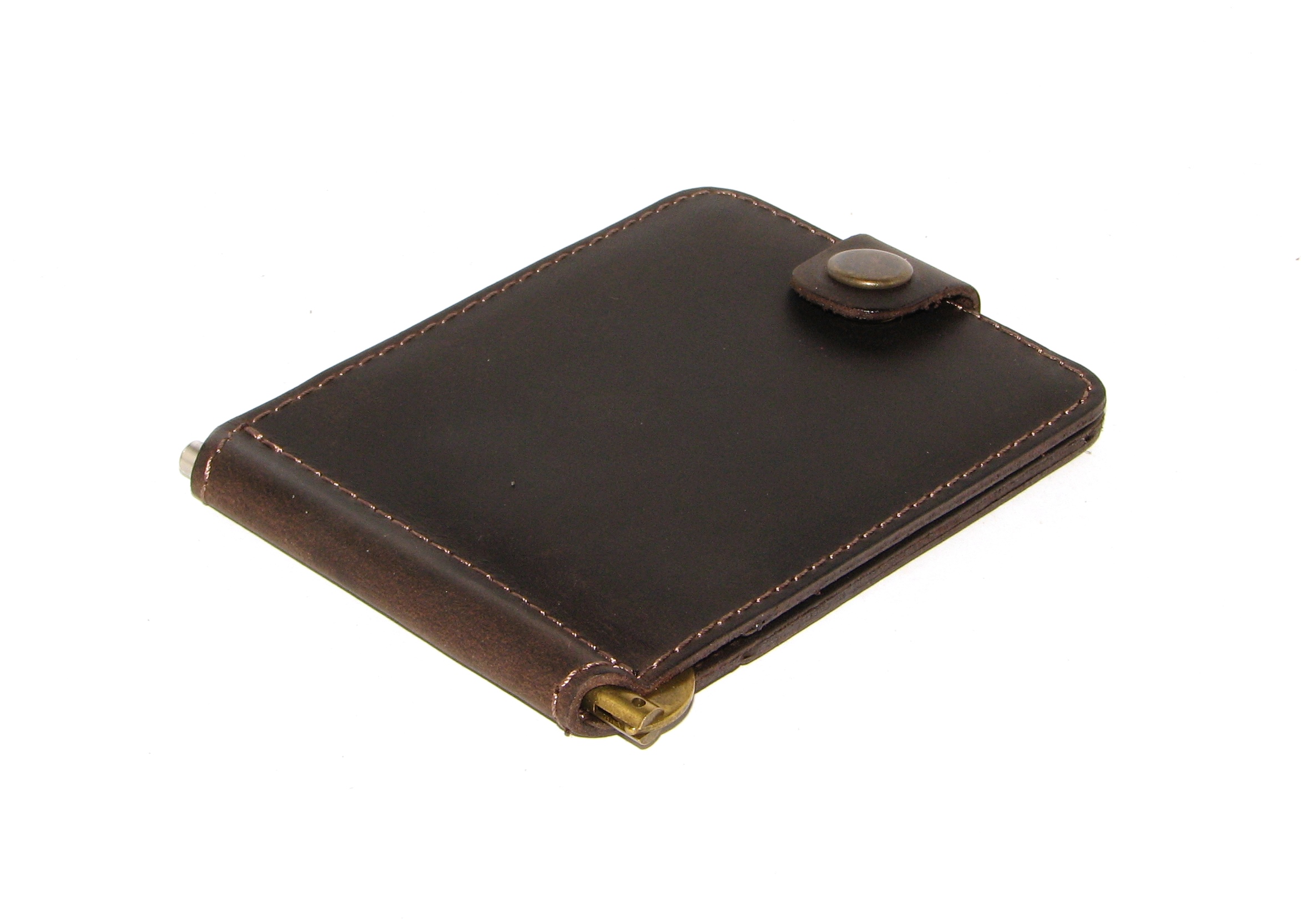 Подарунковий набір DNK Leather №15 (Затиск + картхолдер) коричневий Подарунковий набір DNK Leather №15 (Затиск + картхолдер) коричневий